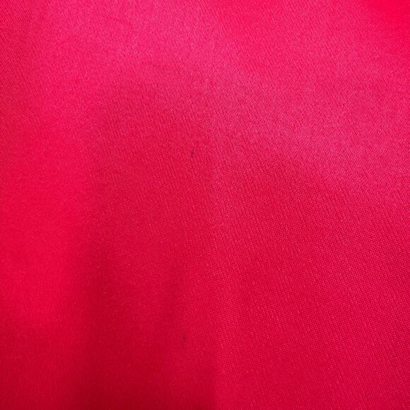 & Other Stories Satin Dress Red Midi Bias Cut Slip Party Holiday Cocktail Size 2 - Picture 11 of 15